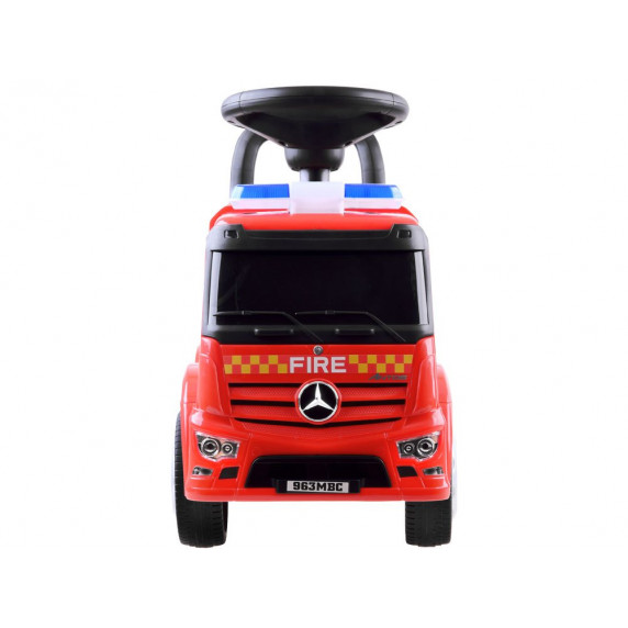 Mașină acționat cu picioarele - pompier - Inlea4Fun Mercedes Benz