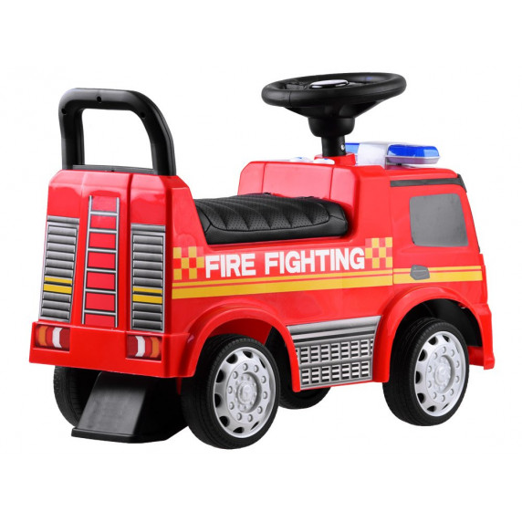 Mașină acționat cu picioarele - pompier - Inlea4Fun Mercedes Benz