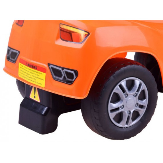 Mașină acționat cu picioarele - portocaliu - Inlea4Fun LIGHTING RANGER