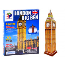 Puzzle 3D - Londra Big Ben MAGIC PUZZLE - 30 elemente Preview