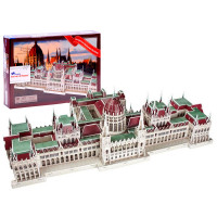 Puzzle 3D - 237 piese - Parlamentul Ungariei - CLEVER&HAPPY 