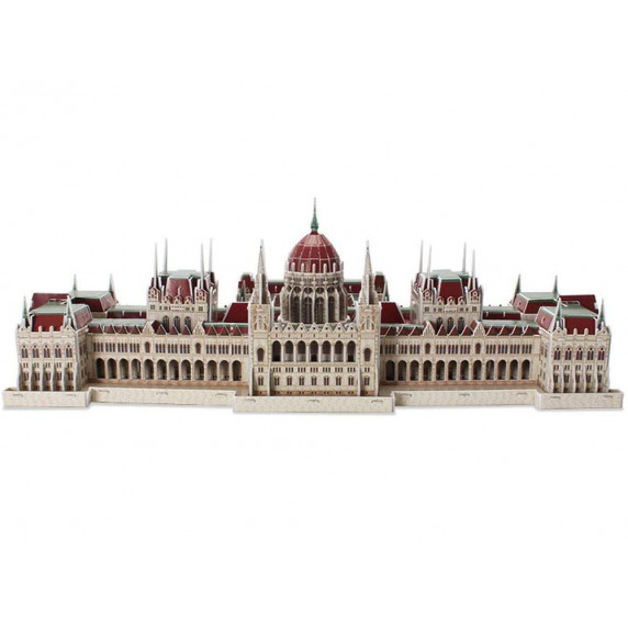 Puzzle 3D - 237 piese - Parlamentul Ungariei - CLEVER&HAPPY