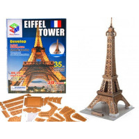 Puzzle 3D - Turnul Eiffel - MAGIC PUZZLE - 35 elemente 