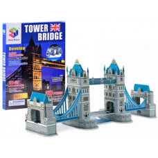 3D Puzzle Tower Bridge MAGIC PUZZLE - 41 piese Preview