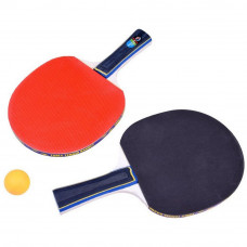 Set tenis de masă cu palete, fileu și mingi Ping Pong Balls Inlea4Fun Preview