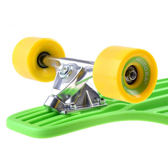 Skateboard - verde - HUDORA CruiseStar