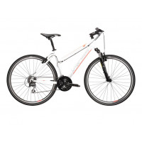 Bicicletă femei - KROSS Evado 3.0 17" DM 2022 - alb mat 