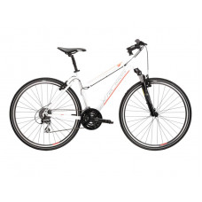 Bicicletă femei - KROSS Evado 3.0 17" DM 2022 - alb mat Preview