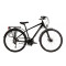 Bicicletă bărbați - KROSS Trekking Trans 5.0 M 19" 2022 - negru lucios/gri