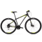 Bicicletă de munte bărbați - KROSS MTB HEXAGON 5.0 M 19" 2022 - negru lucios/lime/gri