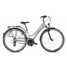 Bicicletă femei - Trans 2.0 M 19" 2022 KROSS Trekking - gri mat/negru Preview