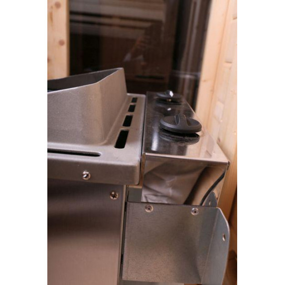 Cuptor saună cu controller integrat 9 kW Karibu Holztechnik (66600)