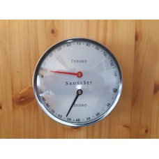Termometru/higrometru saună - LANITPLAST - 10 cm Preview