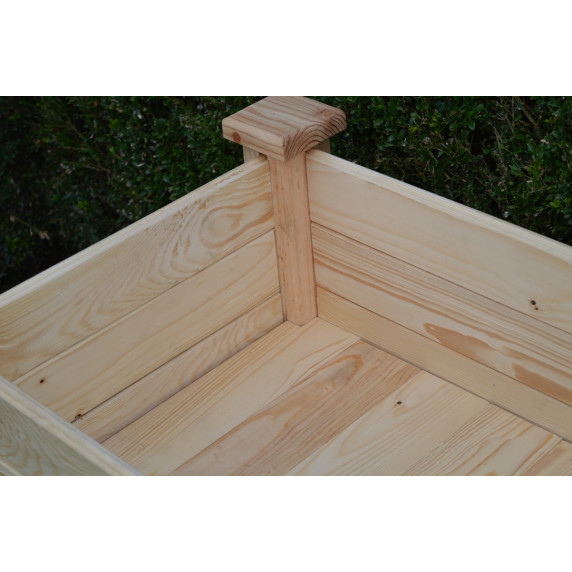 Cutie răsaduri din lemn Lanitplast Large3