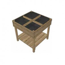 Cutie răsaduri din lemn Lanitplast Stilt2 (S7256) Preview