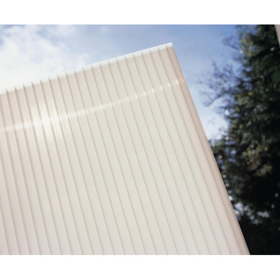 Pergolă terasă aluminiu Wall 53 antracit + PC opal Lanitplast