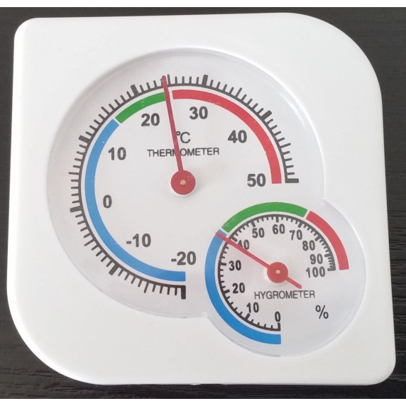 Termometru cu indicator de umiditate - LANITPLAST