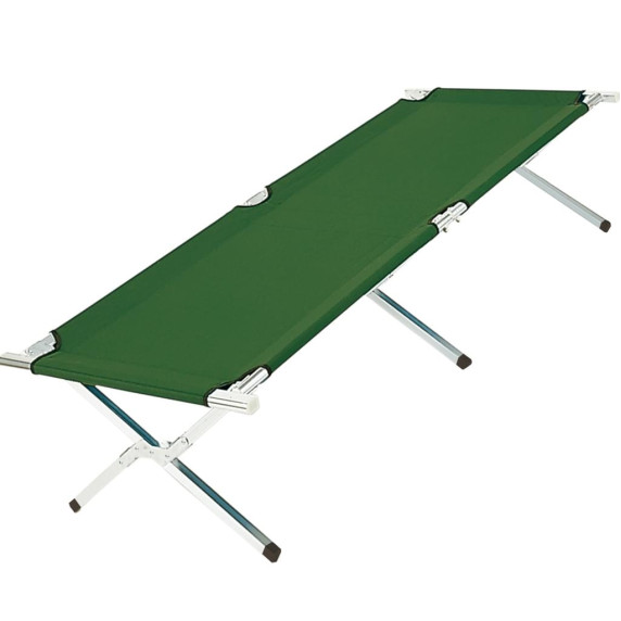 Pat pliabil pentru camping - LINDER EXCLUSIV MC372161G - Verde