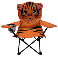 Scaun camping pentru copii - tigru - LINDER EXCLUSIV 