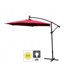 Umbrelă soare - 300 cm - roșu închis - Aga EXCLUSIV LED Preview