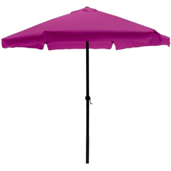 Umbrelă soare - 400 cm - violet închis - LINDER EXCLUSIV