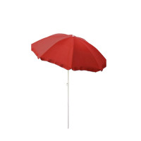 Umbrelă soare - 180 cm - LINDER Exclusiv NYLON - roșu 
