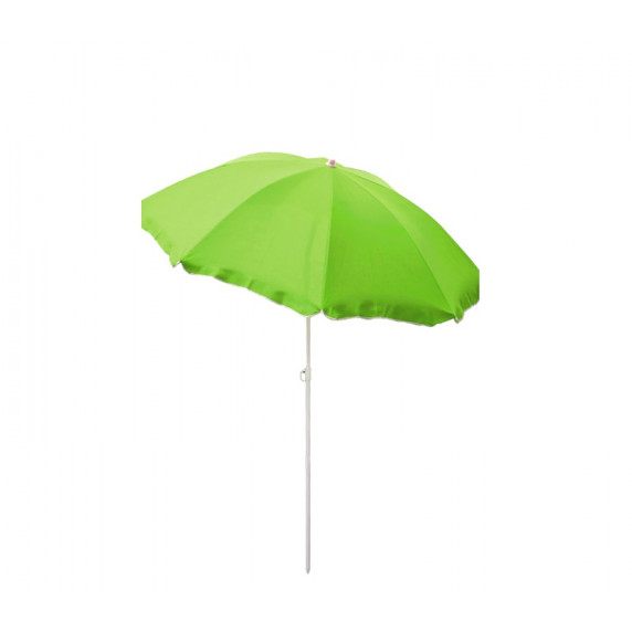 Umbrelă soare - 180 cm - LINDER Exclusiv NYLON - verde lime