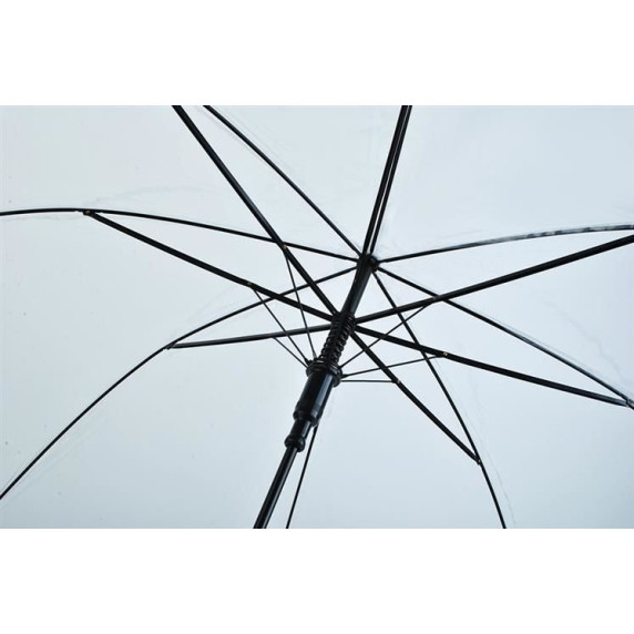Umbrelă 93 cm MALATEC - Alb transparent