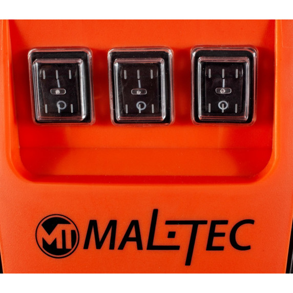 Aspirator profesional, aspirație uscat și umed - MalTec TURBOVAC ML3600W 80l