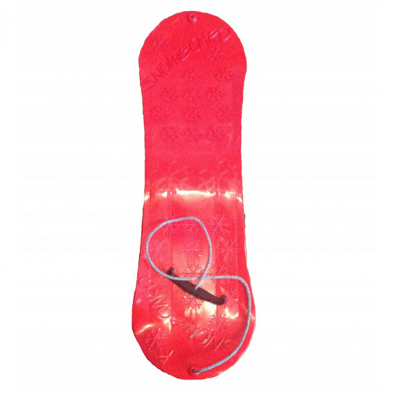  Placă snowboard pentru copii Inlea4Fun  - roșu