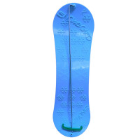 Placă snowboard pentru copii Inlea4Fun - albastru 