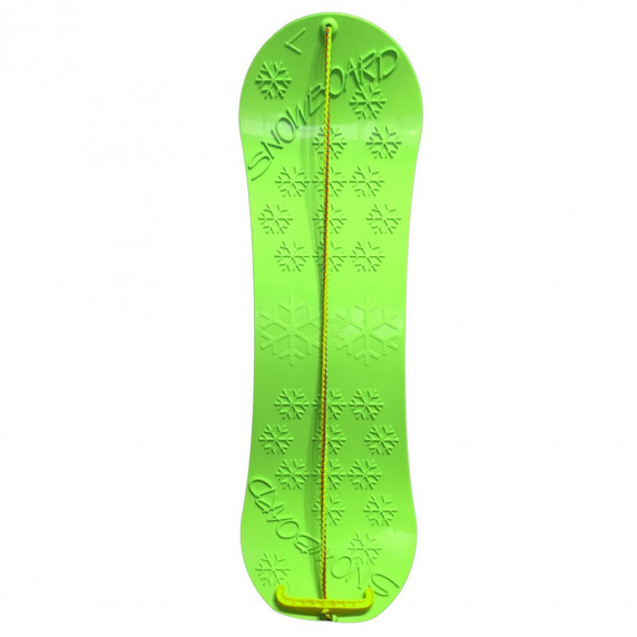 Placă snowboard pentru copii Inlea4Fun - verde