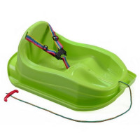 Sanie ergonomică plastic, Maja, verde Inlea4Fun 