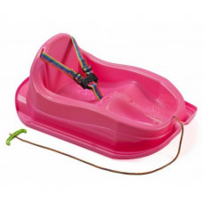 Sanie ergonomică plastic, Maja, roz Inlea4Fun Preview