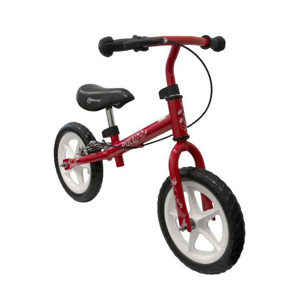 Bicicletă fără pedale - roșu - 12"  - MASTER Pull
