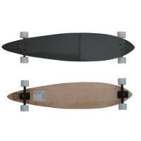 Skateboard din lemn - MASTER Pintail 41 