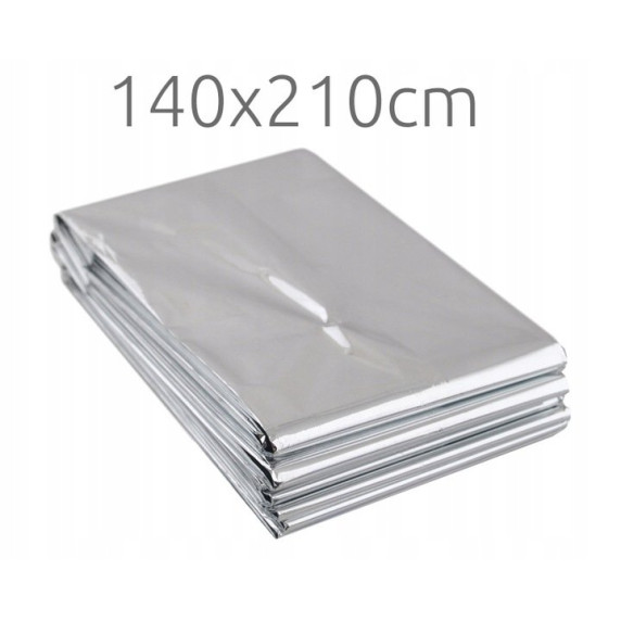 Pătură termică - 140x210 cm - ISO
