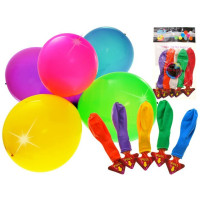 Baloane LED - 5 bucăți - Inlea4Fun ZA1591 