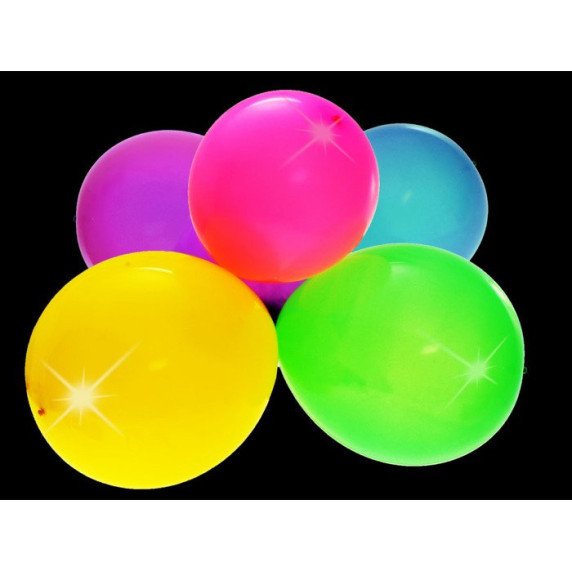 Baloane LED - 5 bucăți - Inlea4Fun ZA1591