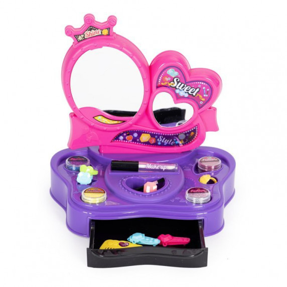 Trusă cosmetică cu accesorii pentru copii - Inlea4Fun MULTISTORE