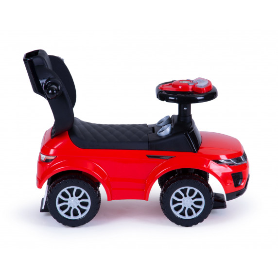 Mașină acționată cu picioarele - roșu - Inlea4Fun SUPERCAR WALKER