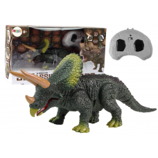Dinozaur cu telecomandă RC - Inlea4Fun TRICERATOPS Preview
