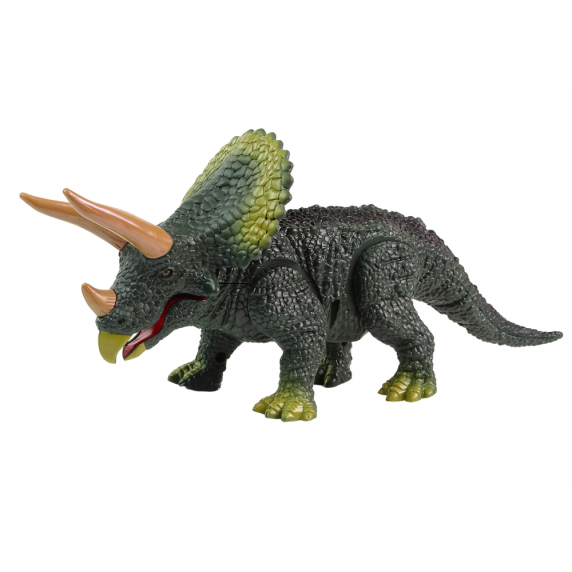 Dinozaur cu telecomandă RC - Inlea4Fun TRICERATOPS