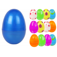 Ouă de plastic pentru Paște - Inlea4Fun EASTER DEKORATION 