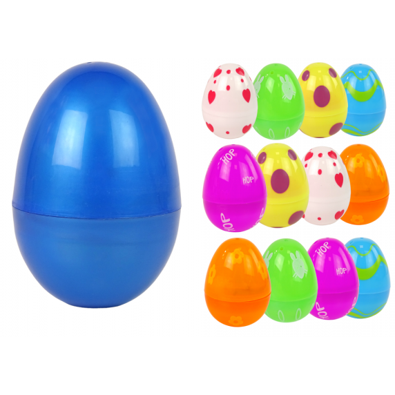Ouă de plastic pentru Paște - Inlea4Fun EASTER DEKORATION
