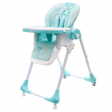 Scaun de masă bebe - NEW BABY Minty Fox - mentă Preview