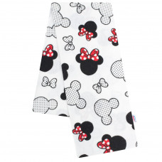 Scutec din flanel - NEW BABY - alb - Mickey & Minnie Preview