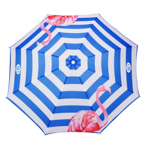 Umbrelă de soare160 cm NILS Camp NC7811 - flamingo