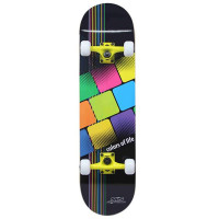 Skateboard - NILS Extreme CR3108 SB Color of Life 