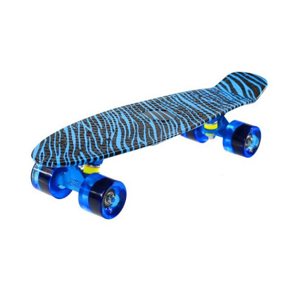 Skateboard - PennyBoard NILS Extreme Art Tiger